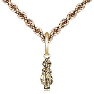 14kt Gold Filled Infant Medal Religious and Catholic Jewelry