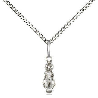 Sterling Silver Infant Medal Religious and Catholic Jewelry