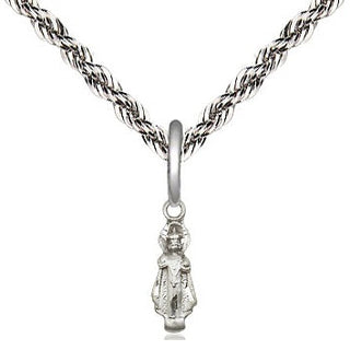 Sterling Silver Infant Medal Religious and Catholic Jewelry