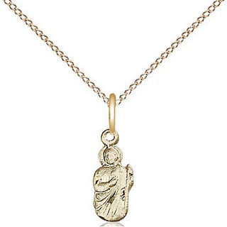 14kt Gold Filled Saint Jude Medal Religious and Catholic Jewelry