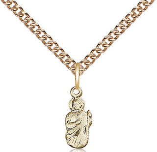 14kt Gold Filled Saint Jude Medal Religious and Catholic Jewelry