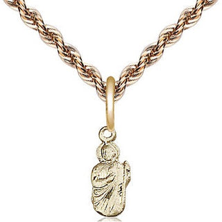 14kt Gold Filled Saint Jude Medal Religious and Catholic Jewelry