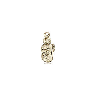 14kt Gold Saint Jude Medal