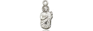 Sterling Silver Saint Jude Medal Religious and Catholic Jewelry
