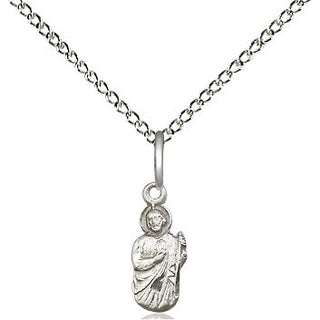 Sterling Silver Saint Jude Medal Religious and Catholic Jewelry