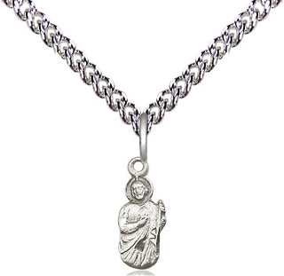 Sterling Silver Saint Jude Medal Religious and Catholic Jewelry