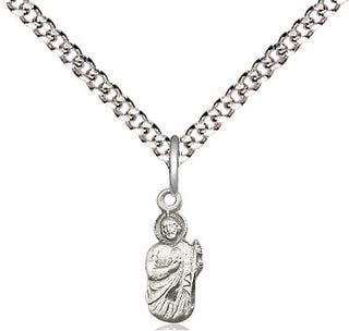 Sterling Silver Saint Jude Medal Religious and Catholic Jewelry