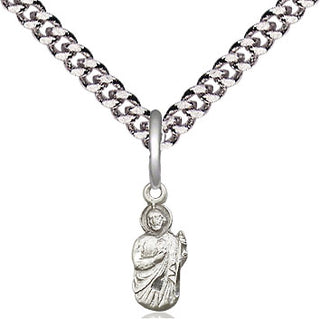 Sterling Silver Saint Jude Medal Religious and Catholic Jewelry