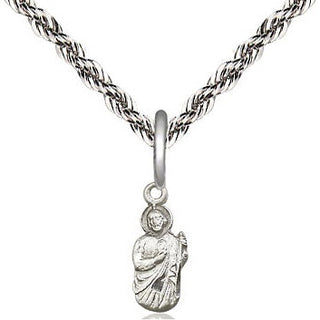 Sterling Silver Saint Jude Medal Religious and Catholic Jewelry