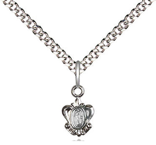 Sterling Silver Miraculous Medal Religious and Catholic Jewelry