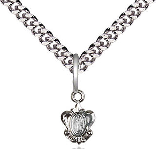 Sterling Silver Miraculous Medal Religious and Catholic Jewelry