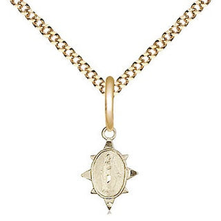 14kt Gold Filled Miraculous Medal Religious and Catholic Jewelry