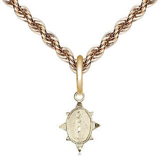 14kt Gold Filled Miraculous Medal Religious and Catholic Jewelry