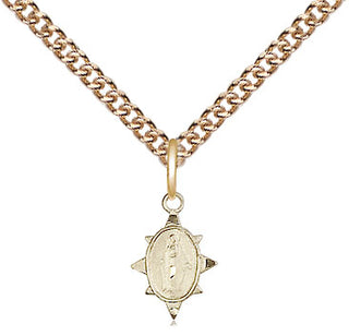14kt Gold Miraculous Medal