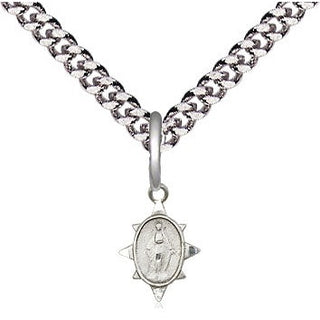 Sterling Silver Miraculous Medal Religious and Catholic Jewelry