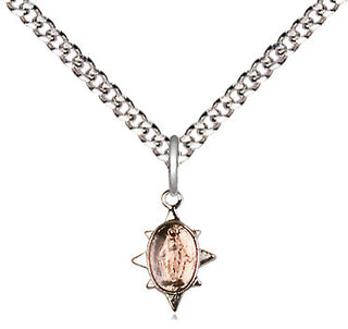 Sterling Silver Miraculous Medal Religious and Catholic Jewelry