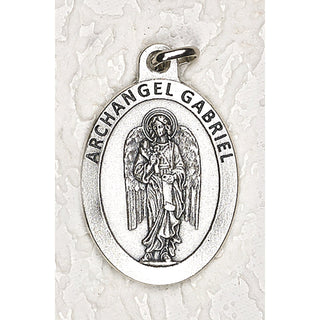 Bulk Archangel Gabriel Double Sided Medals - 1-1/2 Inch