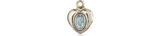 Gold Plate Sterling Silver Miraculous Medal