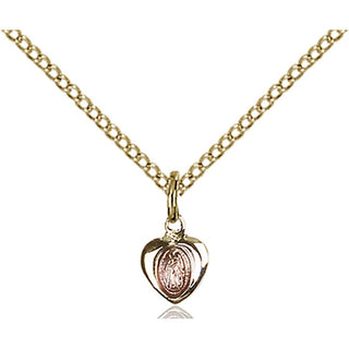 Gold-Filled Miraculous Medal