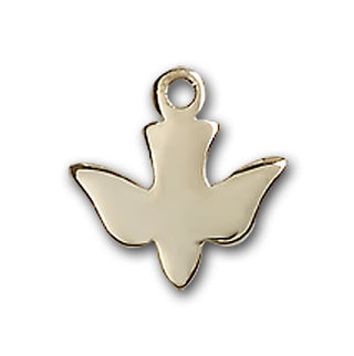 Gold-Filled Holy Spirit Pendant