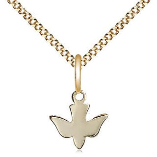 Gold-Filled Holy Spirit Pendant