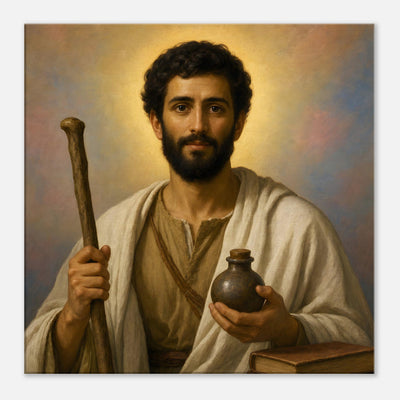 St. Damian - Devotional Canvas
