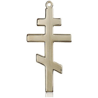 14kt Gold Filled Saint Andrew Medal