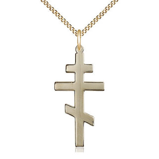 14kt Gold Filled Saint Andrew Medal Catholic Jewelry