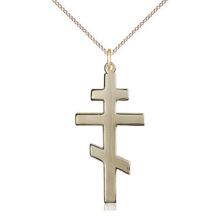 14kt Gold Filled Saint Andrew Medal Catholic Jewelry