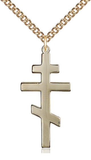 14kt Gold Filled Saint Andrew Medal Catholic Jewelry