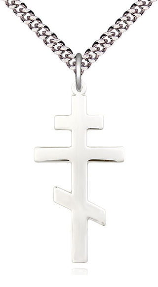 Sterling Silver Saint Andrew Medal Catholic Jewelry