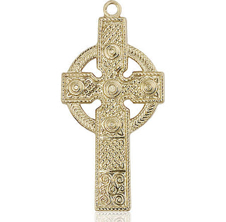 14kt Gold Filled Kilklispeen Cross Medal