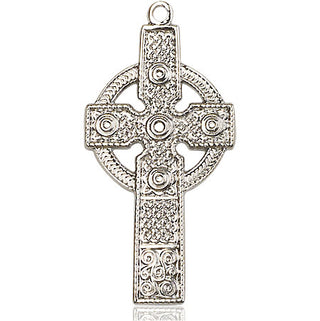Sterling Silver Kilklispeen Cross Medal