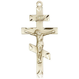 14kt Gold Filled Saint Andrew Medal