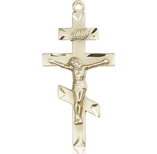14kt Gold Saint Andrew Medal