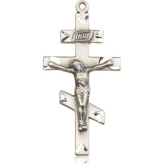 Sterling Silver Saint Andrew Medal Catholic Jewelry