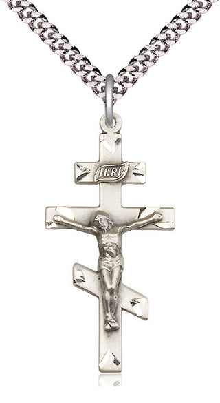 Sterling Silver Saint Andrew Medal Catholic Jewelry