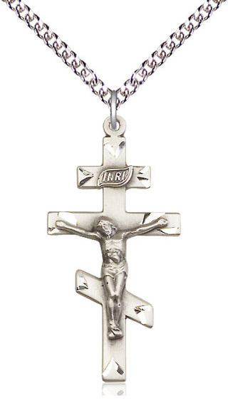 Sterling Silver Saint Andrew Medal Catholic Jewelry