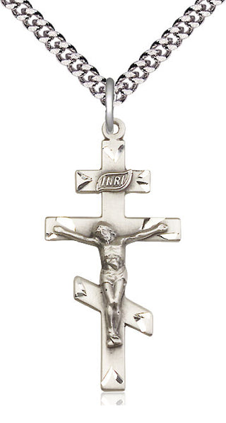 Sterling Silver Saint Andrew Medal Catholic Jewelry