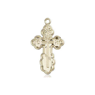 14kt Gold Saint Olga Cross Medal