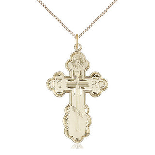 14kt Gold Saint Olga Cross Medal
