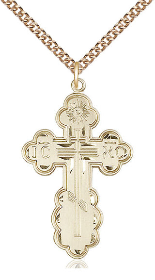 14kt Gold Saint Olga Cross Medal