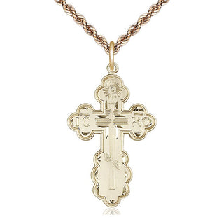 14kt Gold Saint Olga Cross Medal