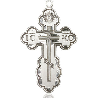 Pewter Saint Olga Cross Medal