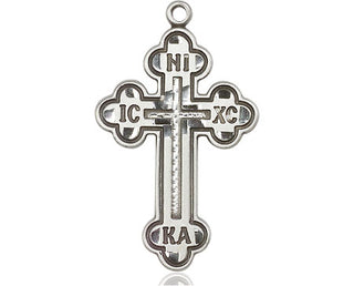 Pewter Russian Cross Medal
