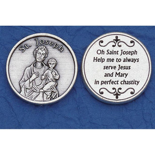 Bulk Italian Token - St. Joseph