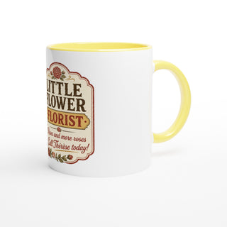 St. Thérèse 'Little Flower Florist' 11 oz Mug - view 3