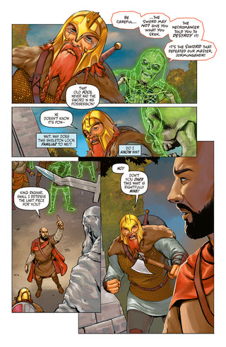 Finnian and the Seven Mountains #7