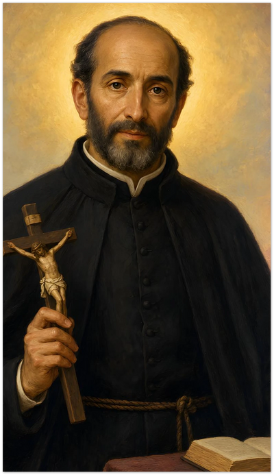 St. Peter Claver Holy Cards