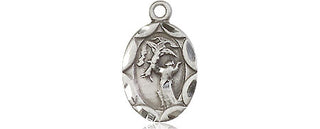Sterling Silver Saint Francis Medal Religious and Catholic Jewelry